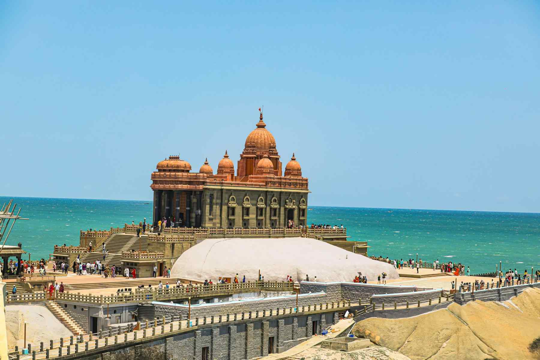 RAMESWARAM → KANYAKUMARI